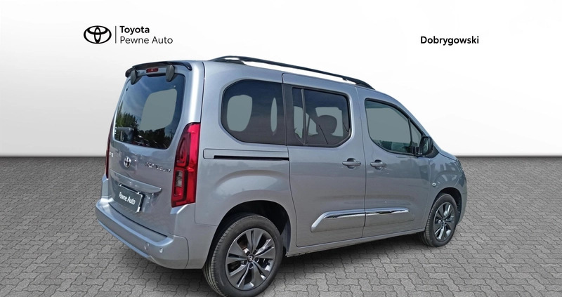 Toyota ProAce cena 109600 przebieg: 46220, rok produkcji 2022 z Wieruszów małe 106